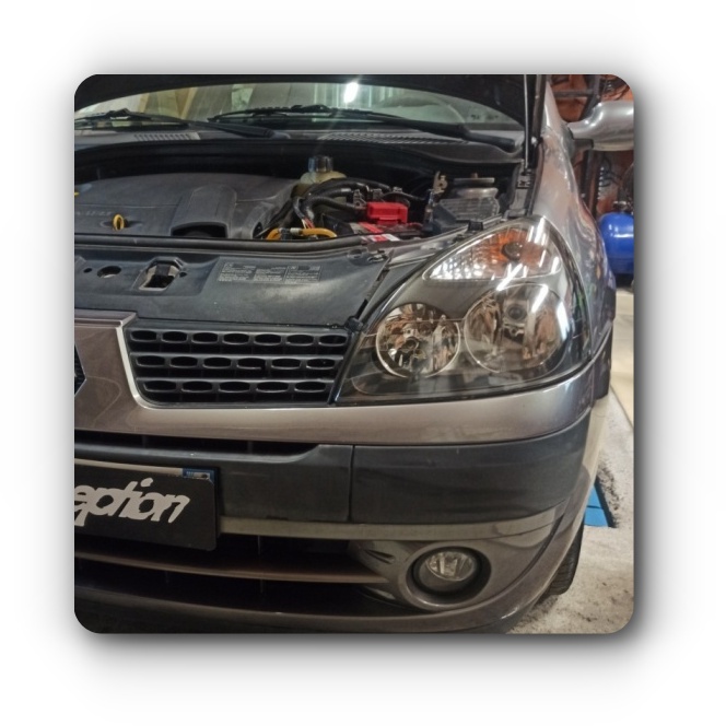 Rénovation phares clio après